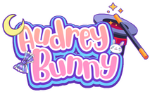 AudreyBunnyVTuberLogo